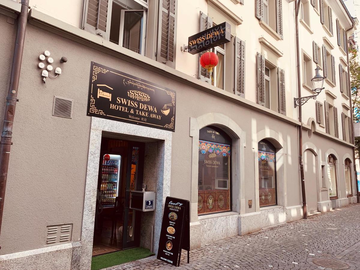 Swiss Dewa Bed & Breakfast Lucerne Exterior photo