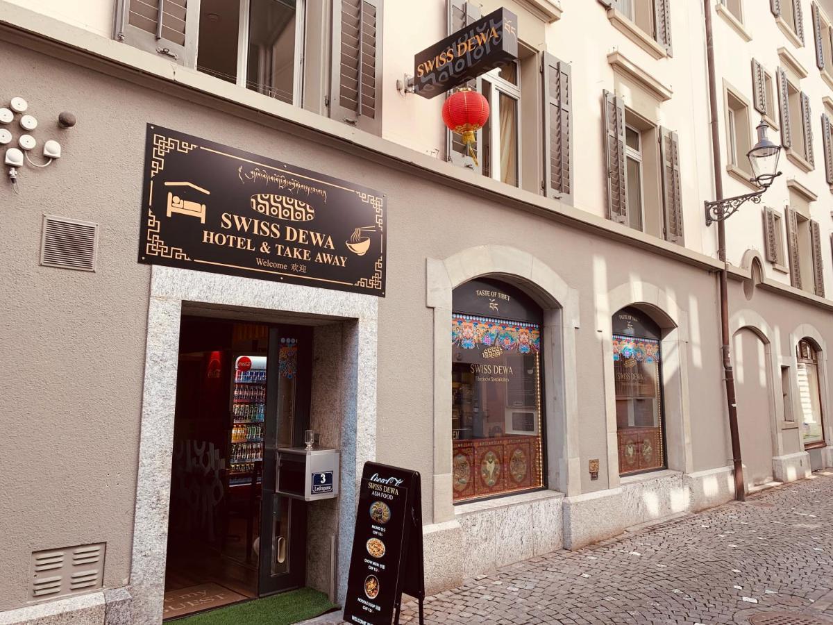 Swiss Dewa Bed & Breakfast Lucerne Exterior photo