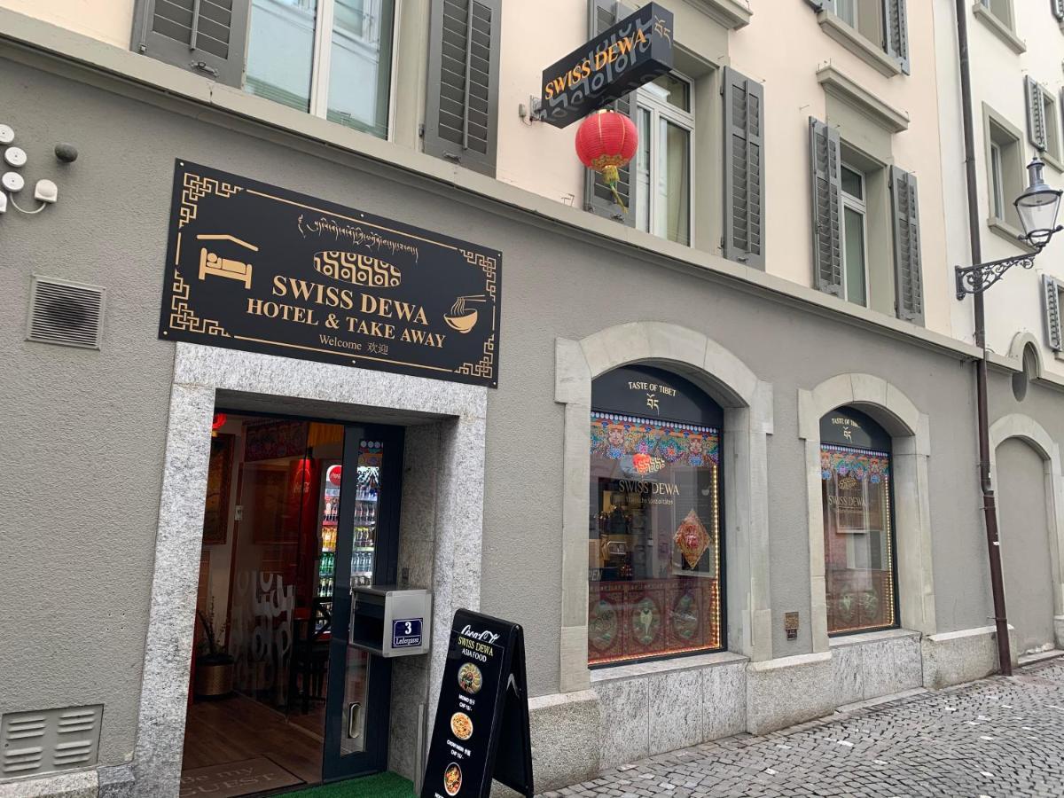 Swiss Dewa Bed & Breakfast Lucerne Exterior photo