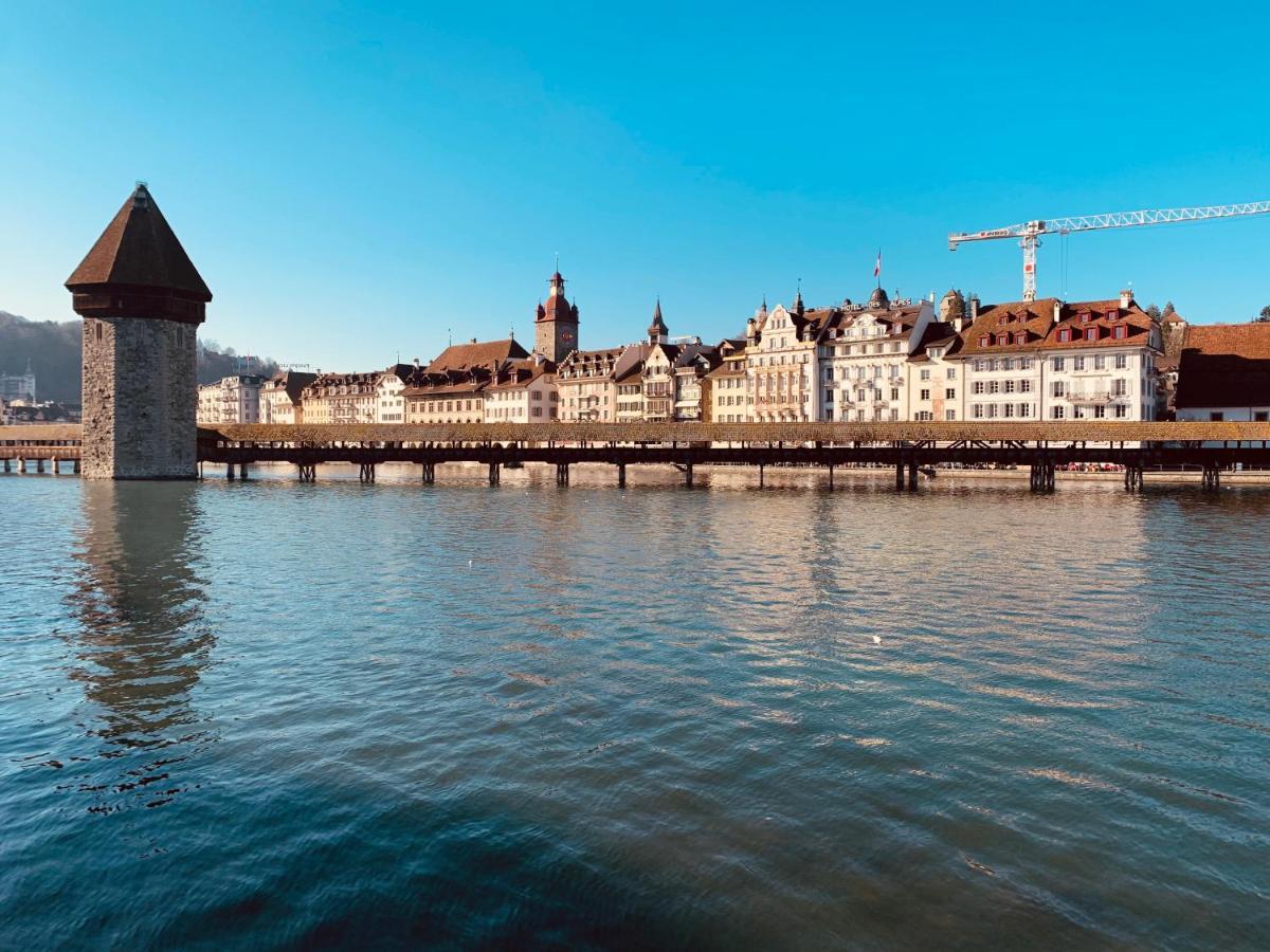 Swiss Dewa Bed & Breakfast Lucerne Exterior photo